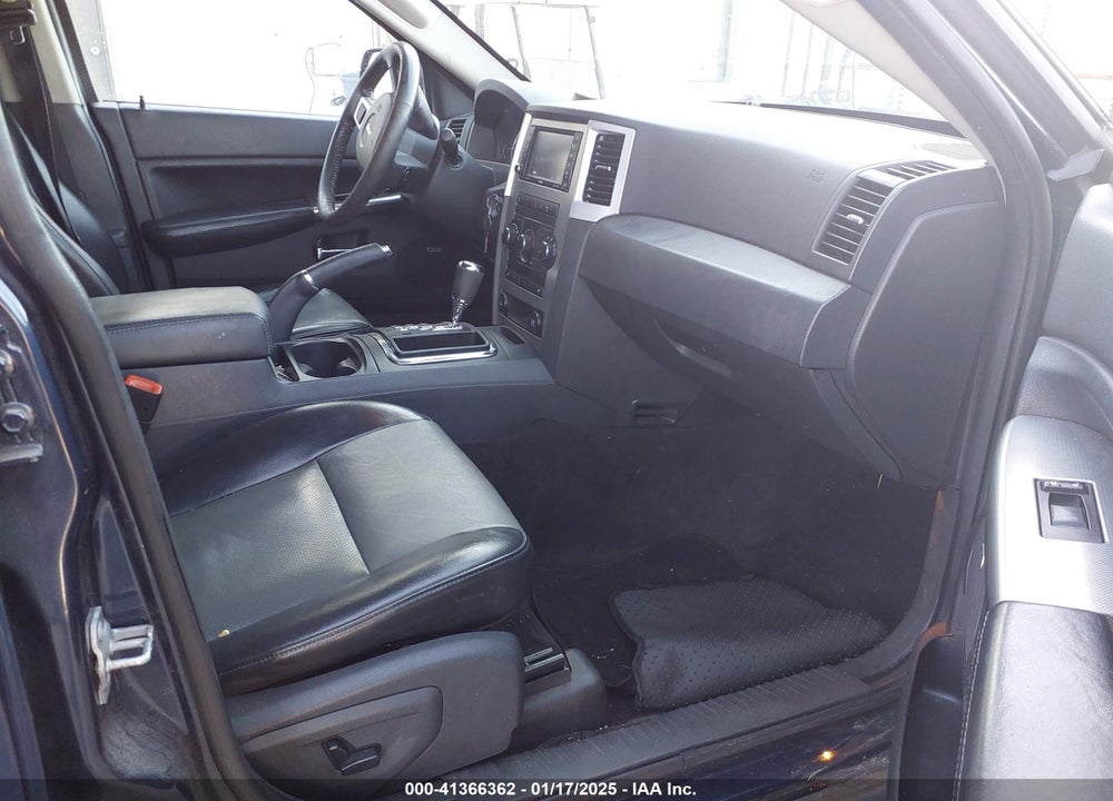 2010 JEEP GRAND CHEROKEE LAREDO VIN: 1J4PR4GKXAC142076