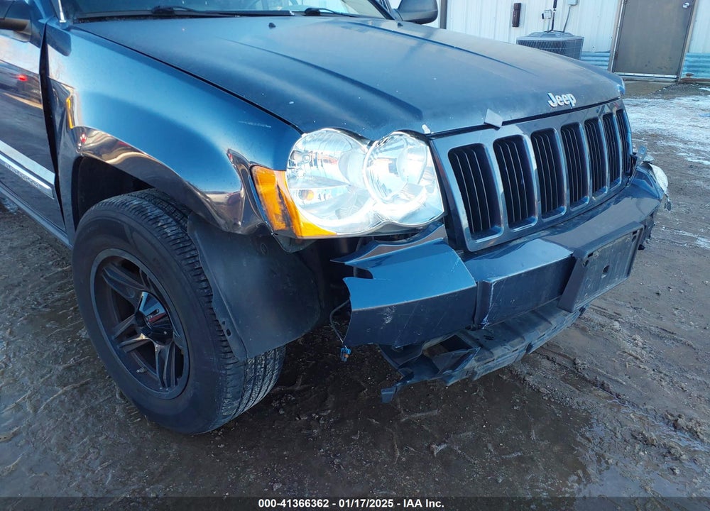 2010 JEEP GRAND CHEROKEE LAREDO VIN: 1J4PR4GKXAC142076