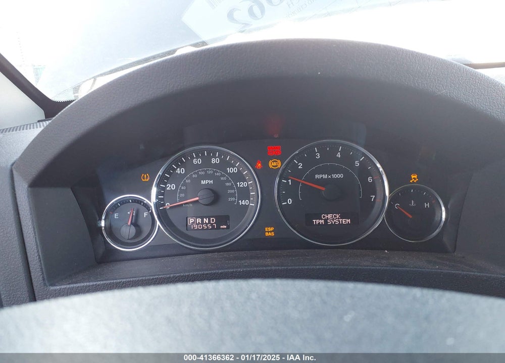 2010 JEEP GRAND CHEROKEE LAREDO VIN: 1J4PR4GKXAC142076
