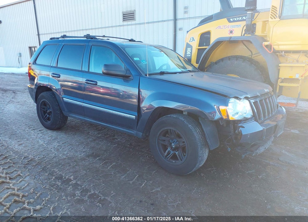2010 JEEP GRAND CHEROKEE LAREDO VIN: 1J4PR4GKXAC142076