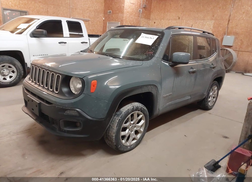 2018 JEEP RENEGADE LATITUDE 4X4 VIN: ZACCJBBB5JPH04503