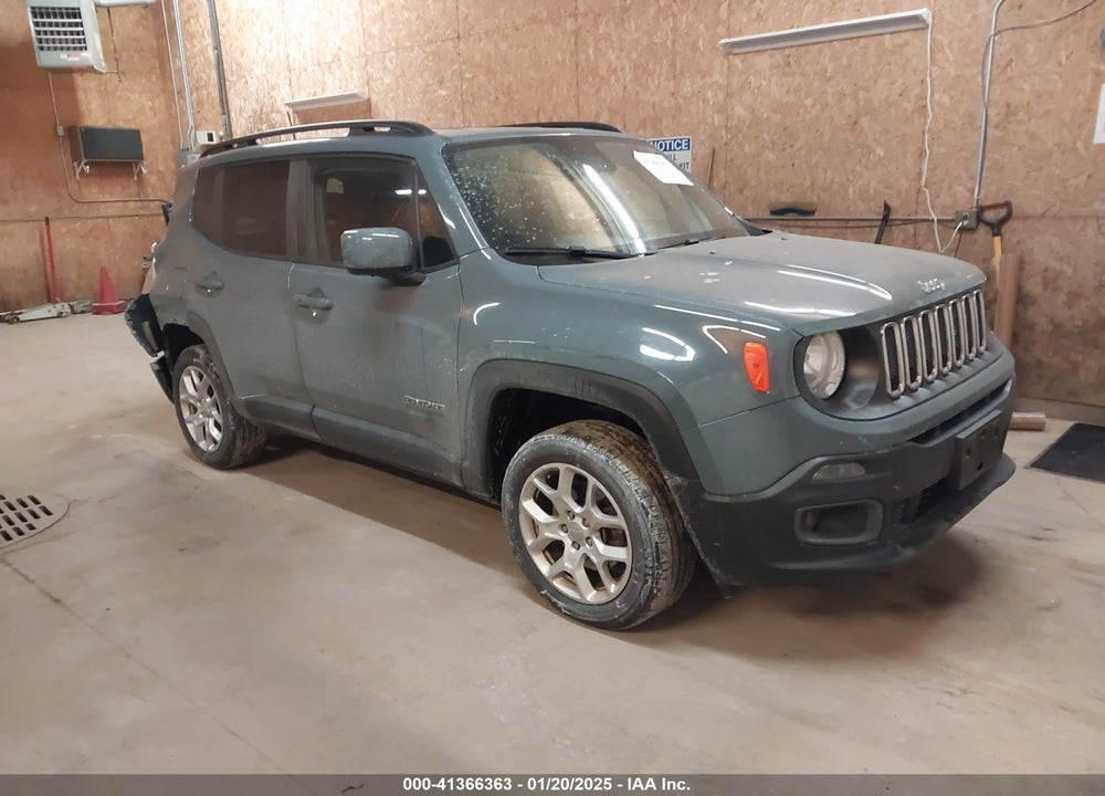 2018 JEEP RENEGADE LATITUDE 4X4 VIN: ZACCJBBB5JPH04503