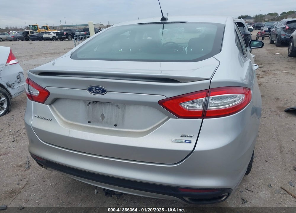 2015 FORD FUSION VIN: 3FA6P0T98FR228066