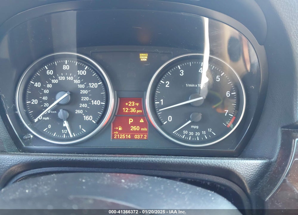2011 BMW 328I XDRIVE VIN: WBAPK5G52BNN29766