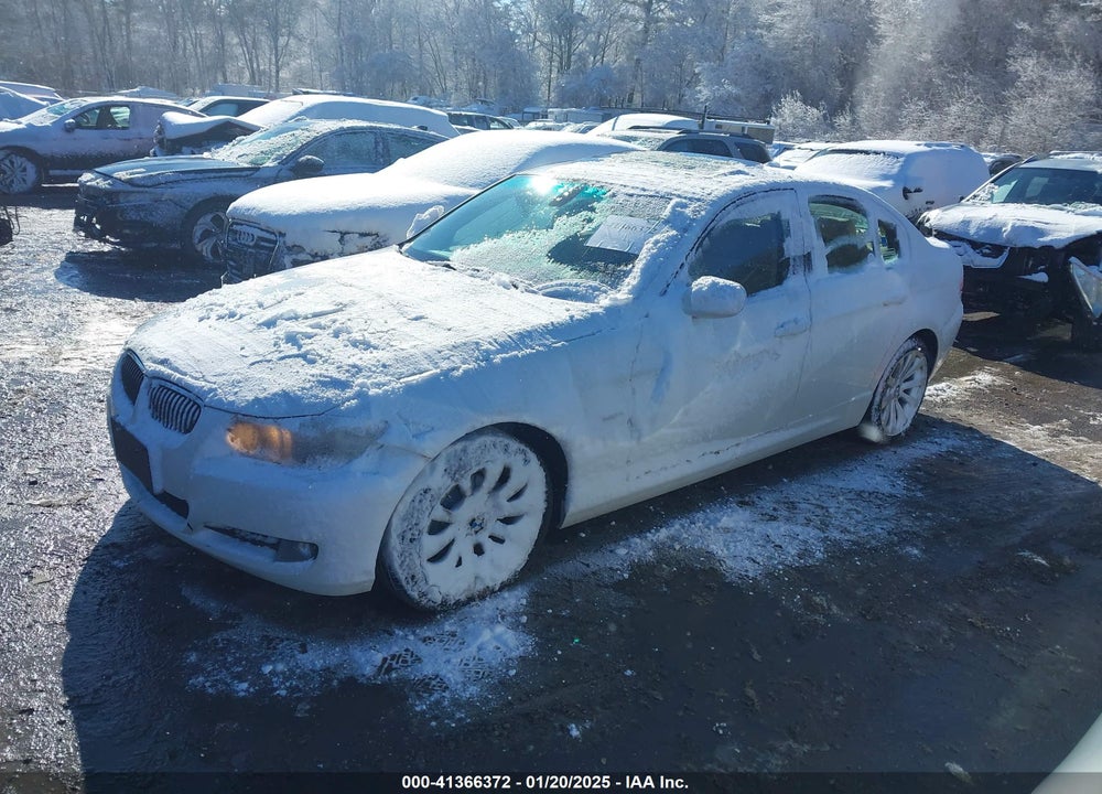 2011 BMW 328I XDRIVE VIN: WBAPK5G52BNN29766