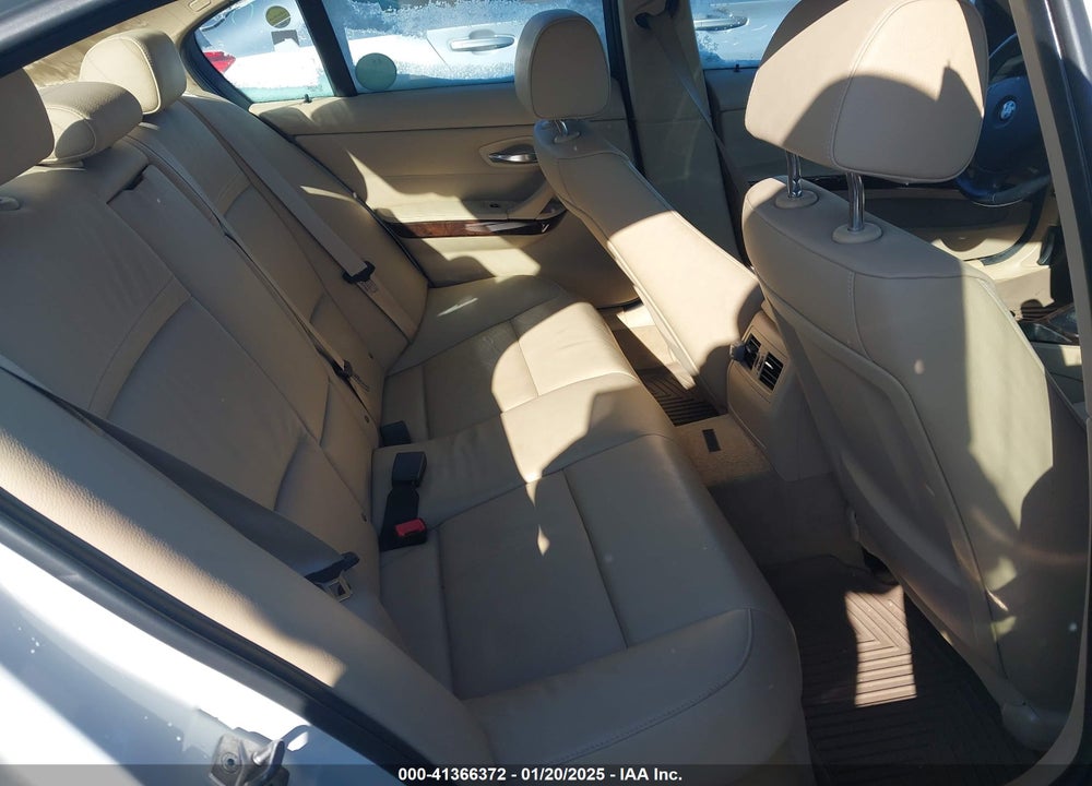 2011 BMW 328I XDRIVE VIN: WBAPK5G52BNN29766