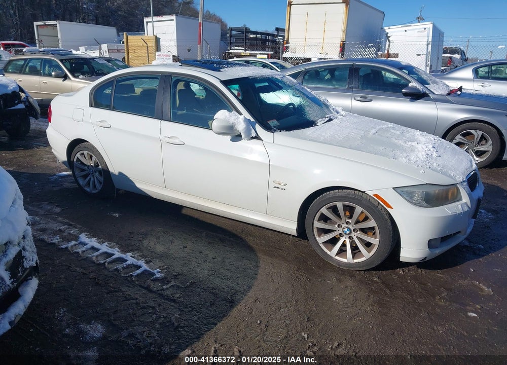 2011 BMW 328I XDRIVE VIN: WBAPK5G52BNN29766