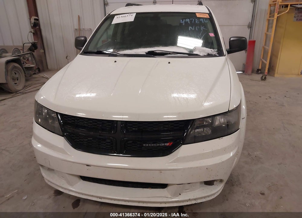 2018 DODGE JOURNEY SE VIN: 3C4PDCAB9JT497896