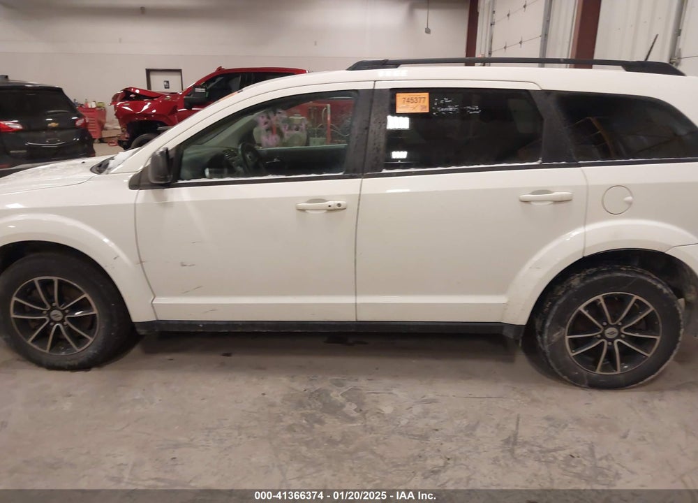2018 DODGE JOURNEY SE VIN: 3C4PDCAB9JT497896