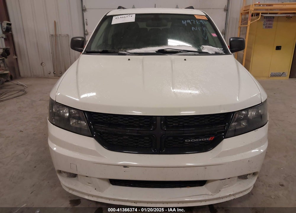 2018 DODGE JOURNEY SE VIN: 3C4PDCAB9JT497896