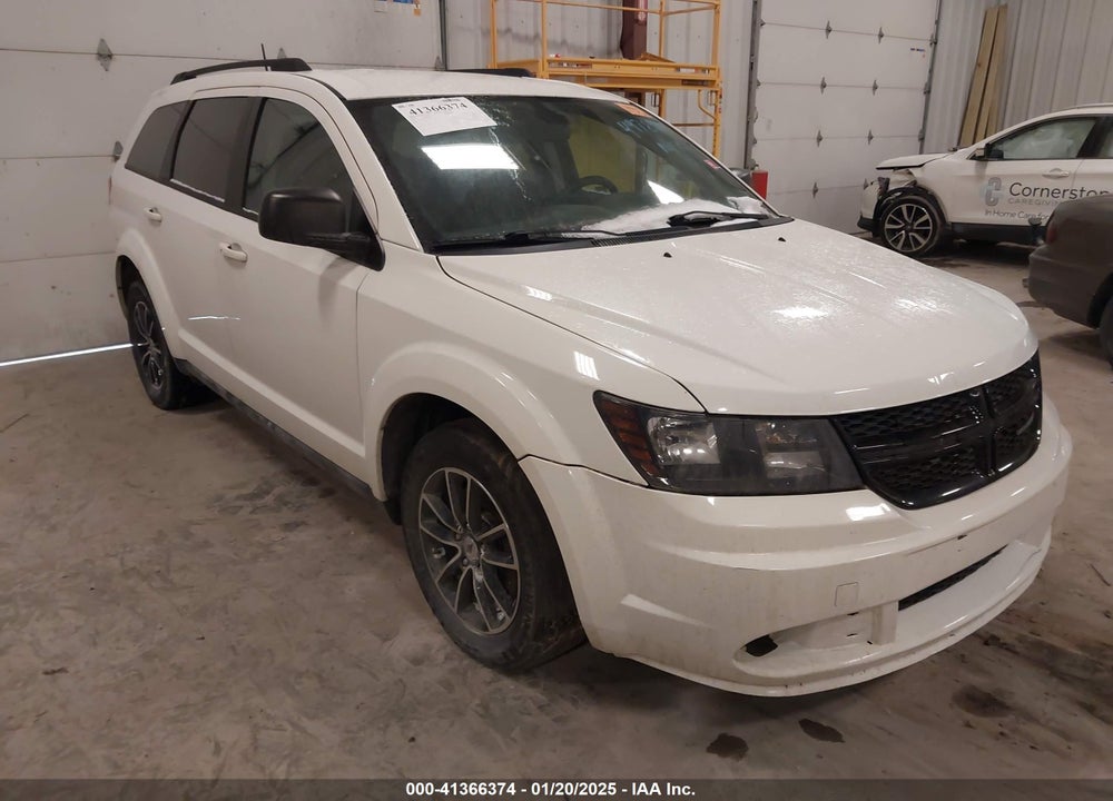2018 DODGE JOURNEY SE VIN: 3C4PDCAB9JT497896