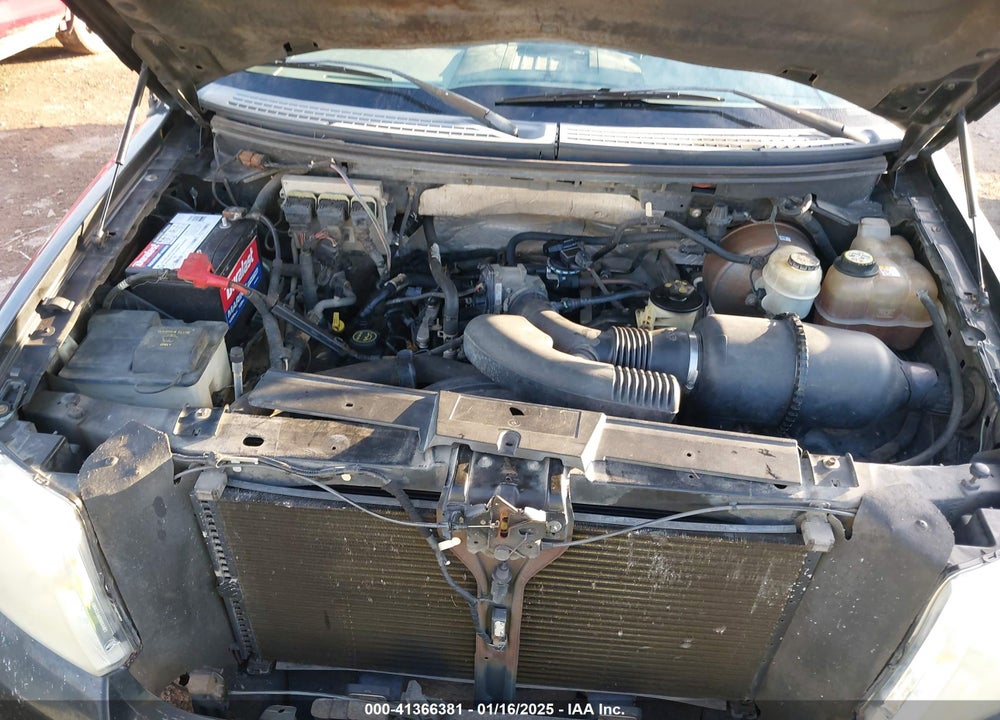 2007 FORD F-150 VIN: 1FTRW12W57KC10556
