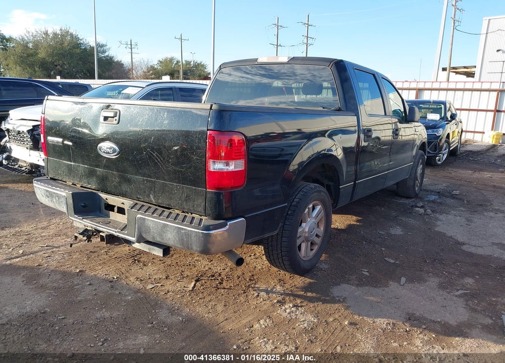 2007 FORD F-150 VIN: 1FTRW12W57KC10556