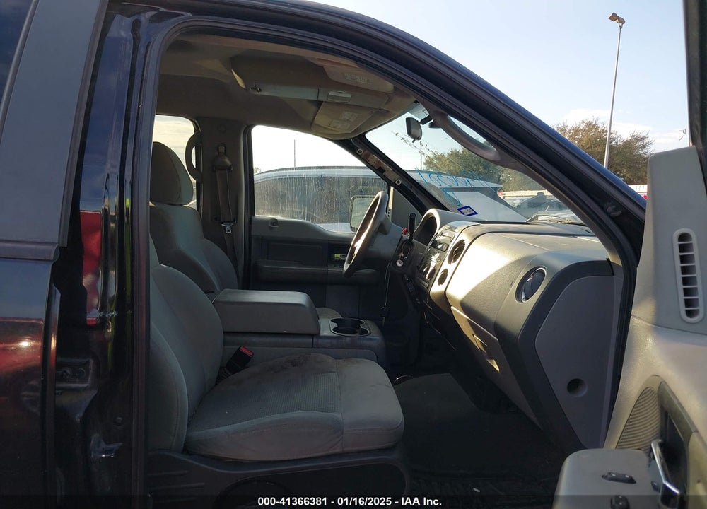 2007 FORD F-150 VIN: 1FTRW12W57KC10556