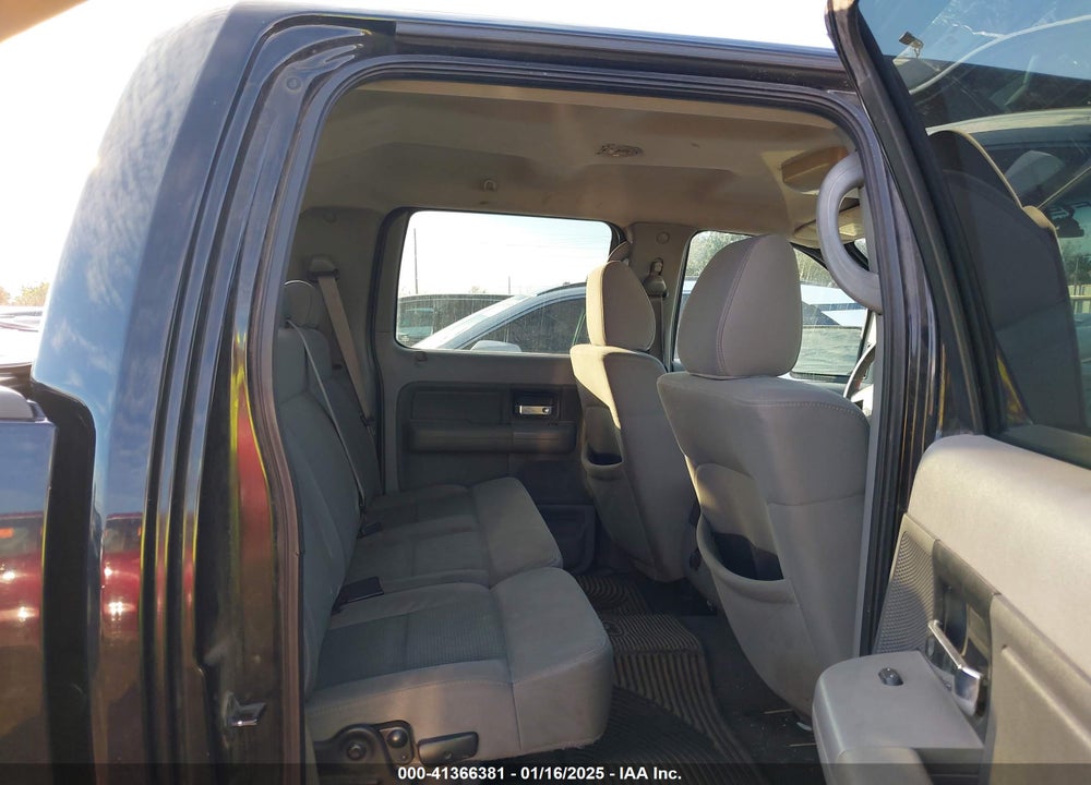 2007 FORD F-150 VIN: 1FTRW12W57KC10556