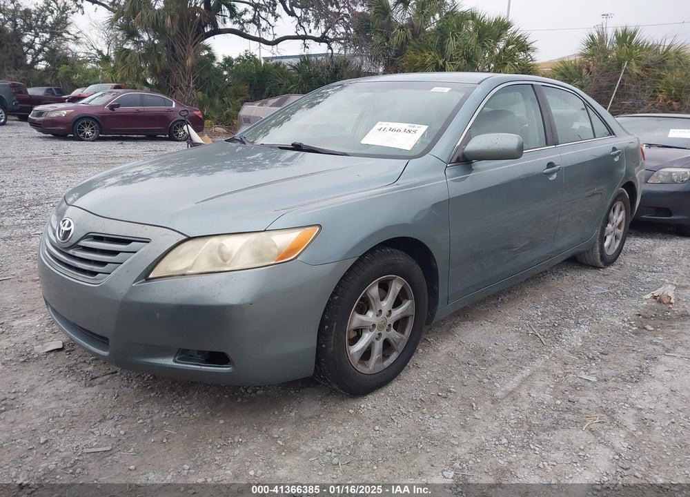 2009 TOYOTA CAMRY LE VIN: 4T1BE46K79U917786
