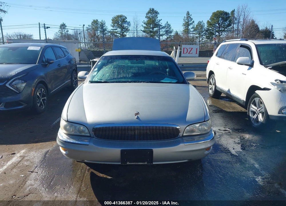 1997 BUICK PARK AVENUE VIN: 1G4CW52K3V4648502