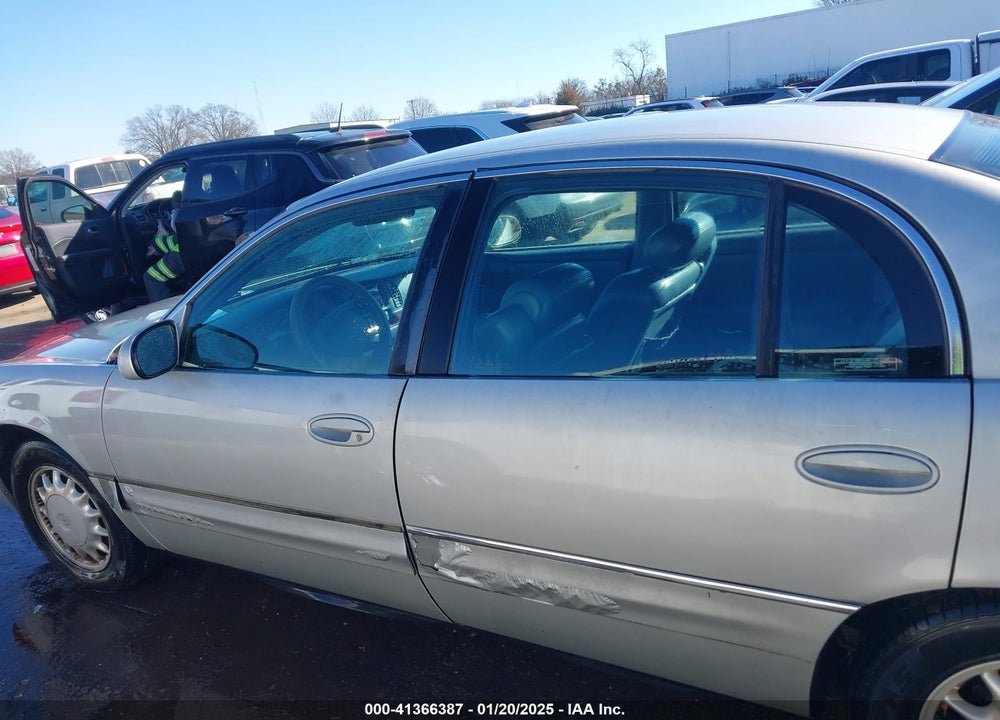 1997 BUICK PARK AVENUE VIN: 1G4CW52K3V4648502