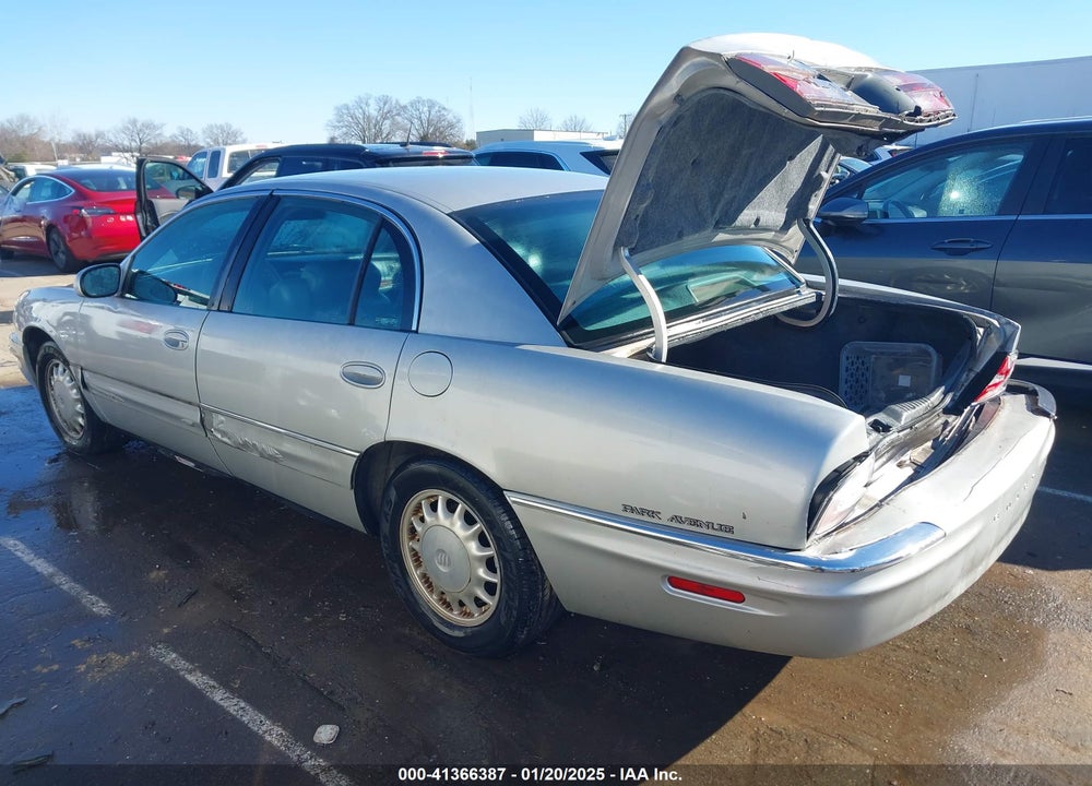 1997 BUICK PARK AVENUE VIN: 1G4CW52K3V4648502