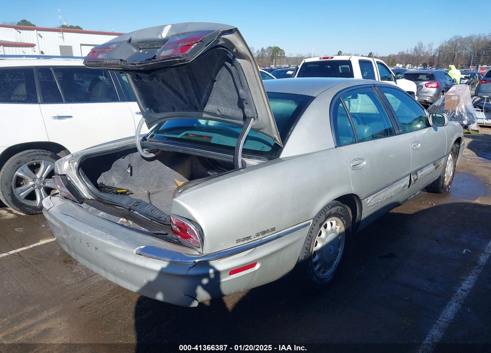 1997 BUICK PARK AVENUE VIN: 1G4CW52K3V4648502