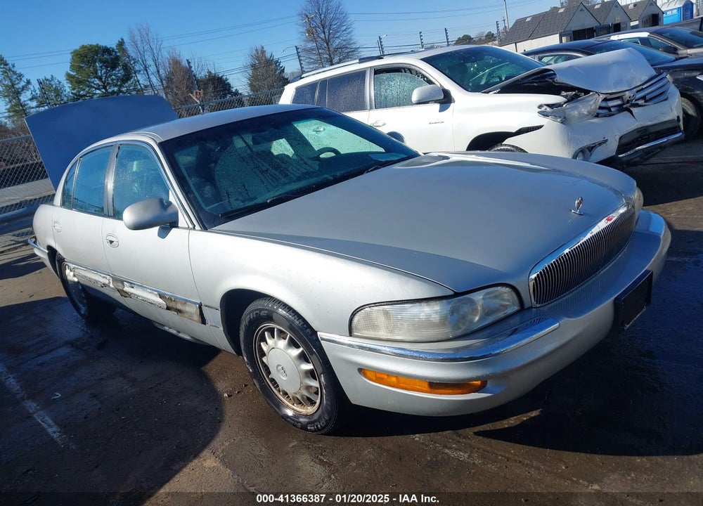 1997 BUICK PARK AVENUE VIN: 1G4CW52K3V4648502