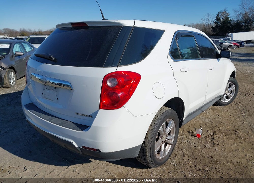2012 CHEVROLET EQUINOX LS VIN: 2GNALBEK5C1204956