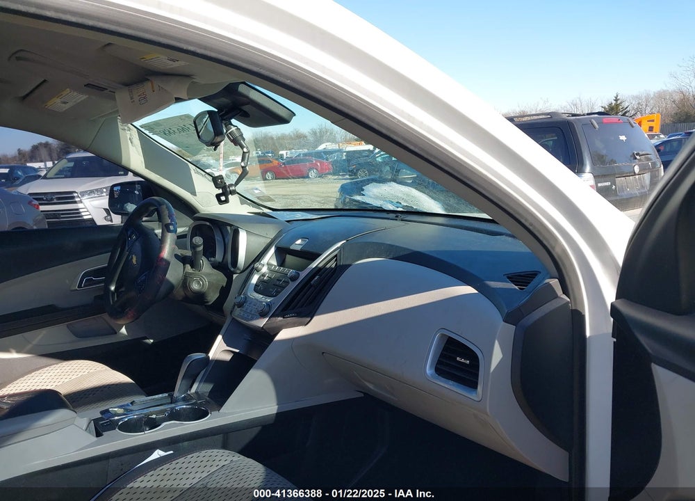 2012 CHEVROLET EQUINOX LS VIN: 2GNALBEK5C1204956