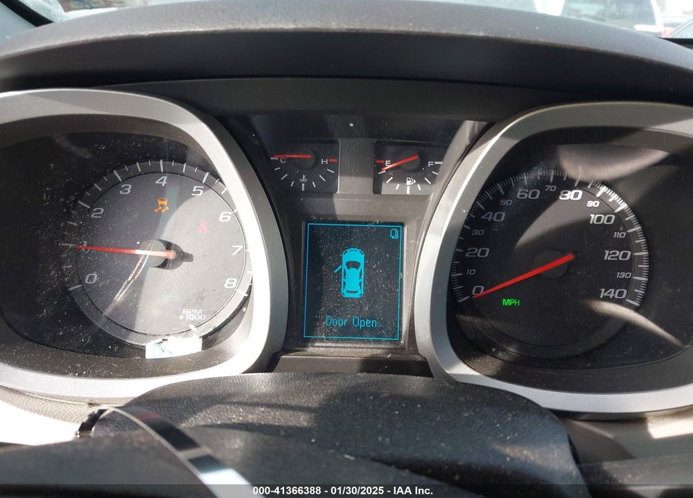 2012 CHEVROLET EQUINOX LS VIN: 2GNALBEK5C1204956