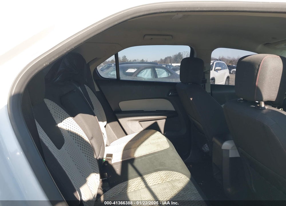2012 CHEVROLET EQUINOX LS VIN: 2GNALBEK5C1204956