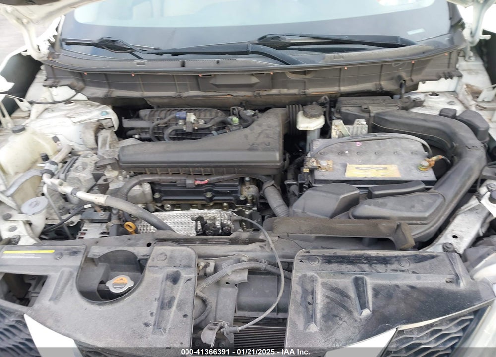2016 NISSAN ROGUE S VIN: 5N1AT2MT9GC898629