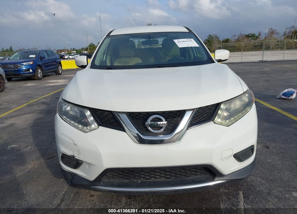 2016 NISSAN ROGUE S VIN: 5N1AT2MT9GC898629