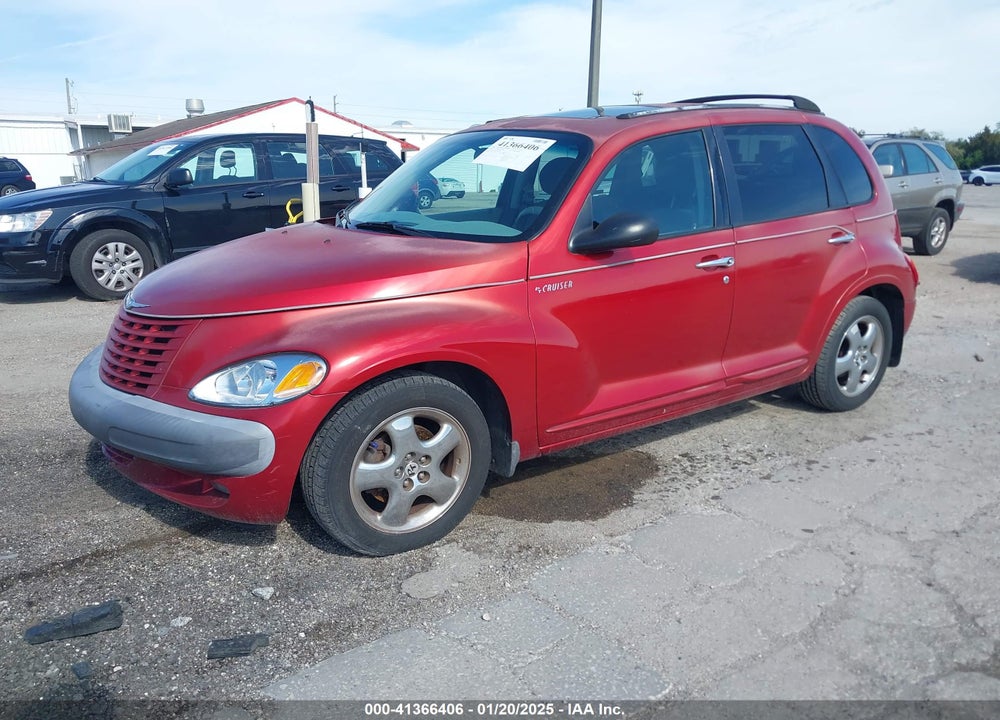 2001 CHRYSLER PT CRUISER VIN: 3C8FY4BB61T287985