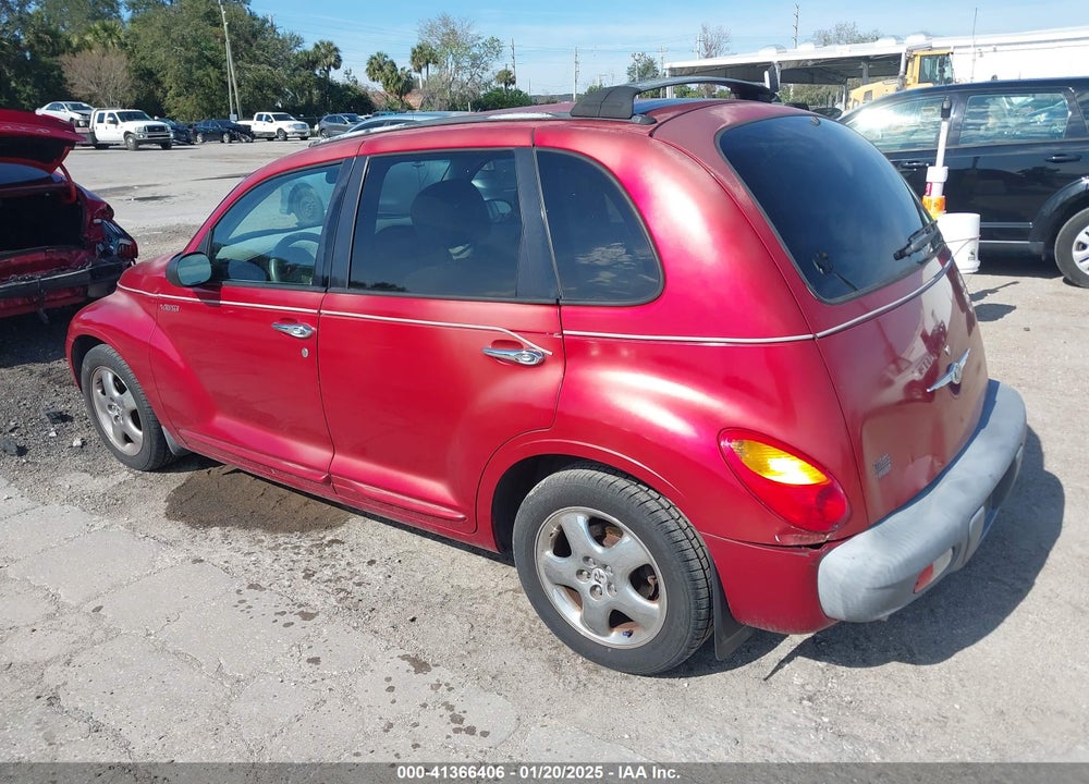 2001 CHRYSLER PT CRUISER VIN: 3C8FY4BB61T287985