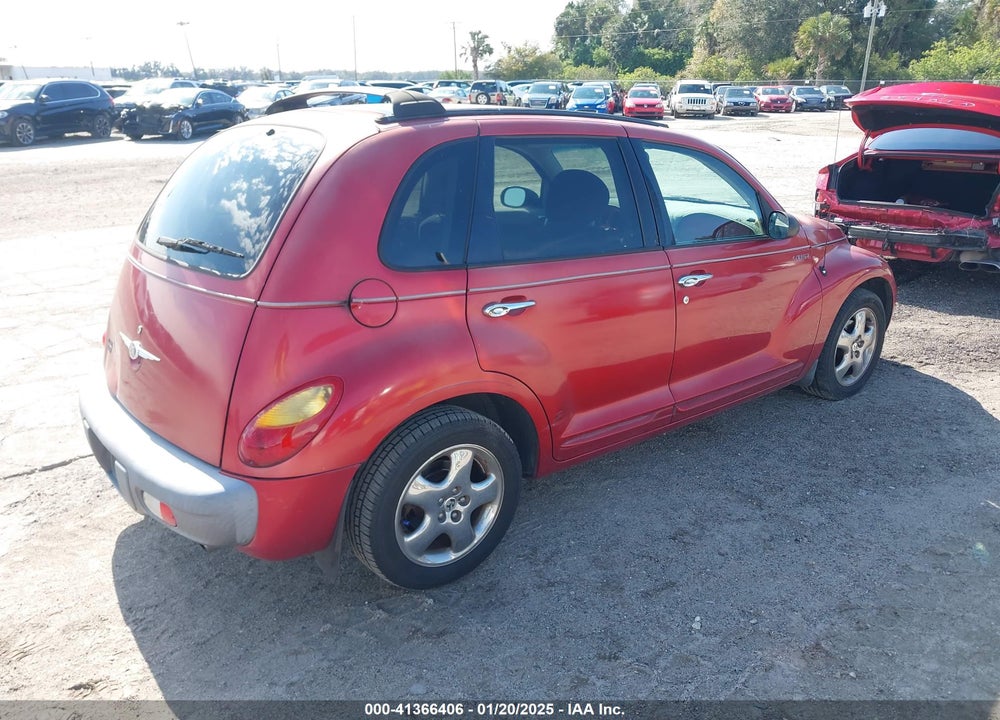 2001 CHRYSLER PT CRUISER VIN: 3C8FY4BB61T287985