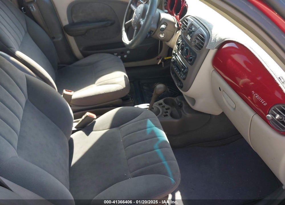 2001 CHRYSLER PT CRUISER VIN: 3C8FY4BB61T287985
