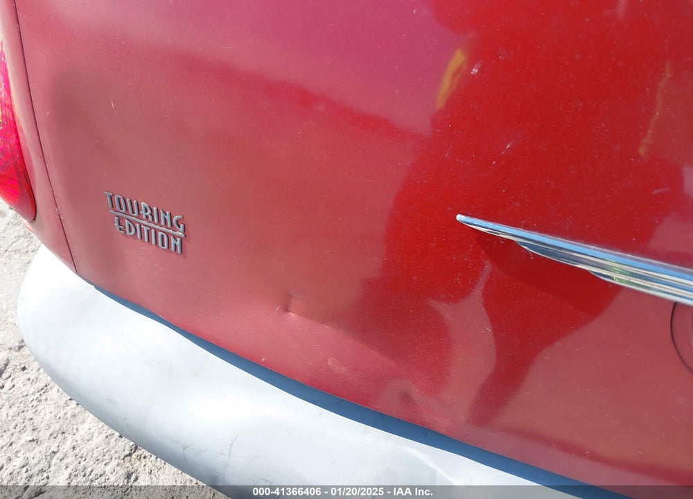2001 CHRYSLER PT CRUISER VIN: 3C8FY4BB61T287985