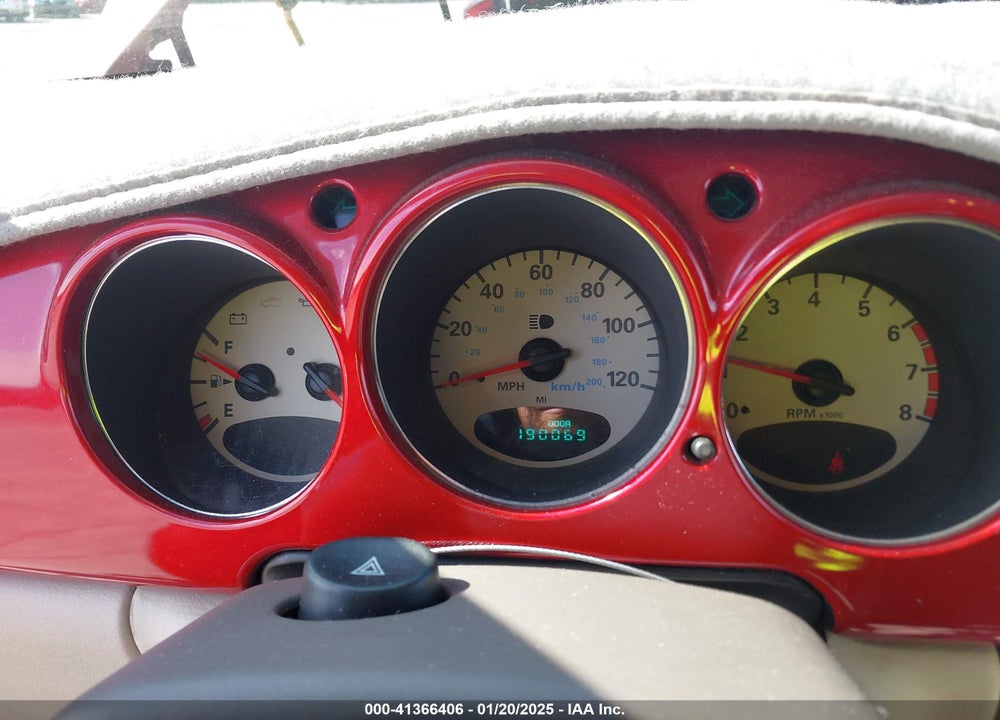 2001 CHRYSLER PT CRUISER VIN: 3C8FY4BB61T287985
