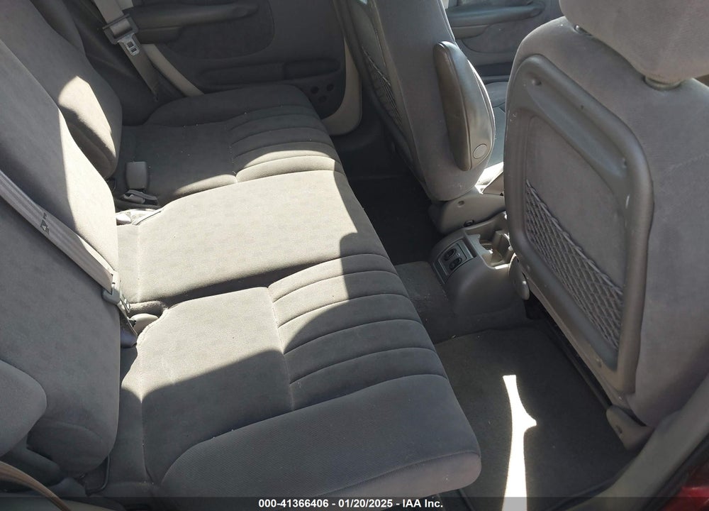 2001 CHRYSLER PT CRUISER VIN: 3C8FY4BB61T287985