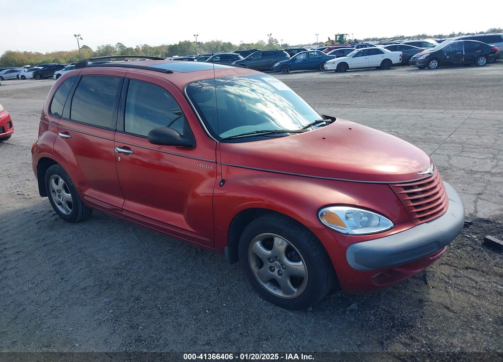 2001 CHRYSLER PT CRUISER VIN: 3C8FY4BB61T287985