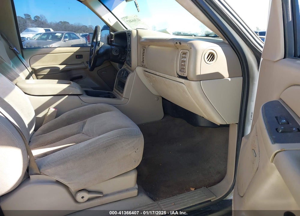 2005 CHEVROLET AVALANCHE 1500 LS VIN: 3GNEK12Z65G199826
