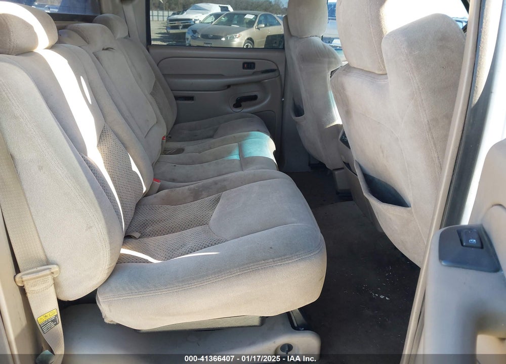2005 CHEVROLET AVALANCHE 1500 LS VIN: 3GNEK12Z65G199826
