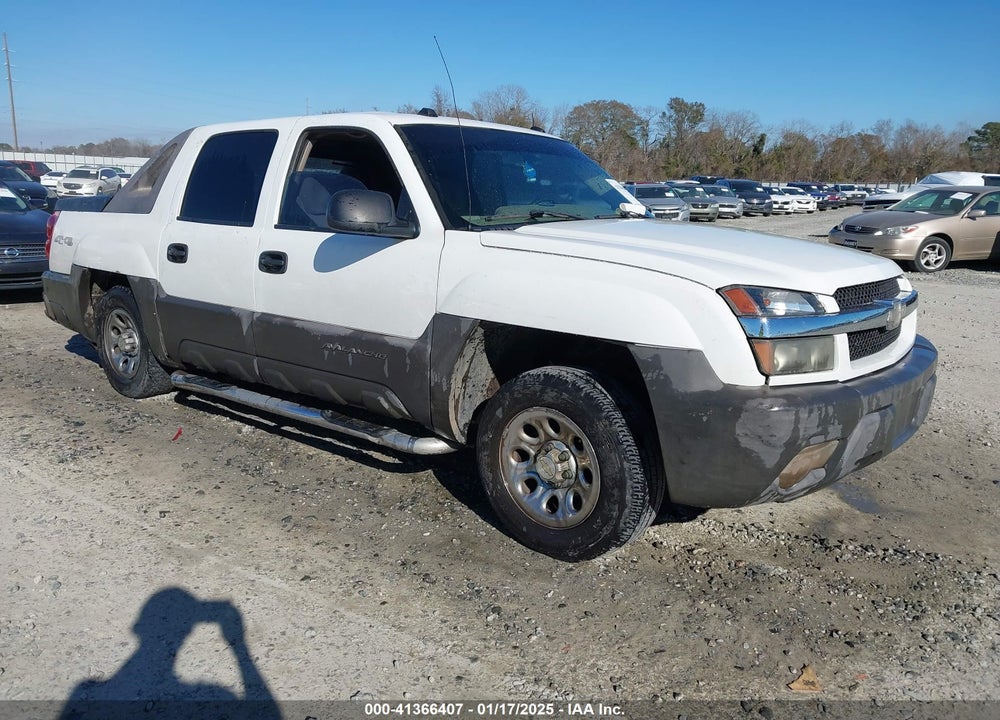 2005 CHEVROLET AVALANCHE 1500 LS VIN: 3GNEK12Z65G199826