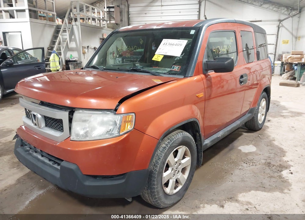 2010 HONDA ELEMENT EX VIN: 5J6YH2H73AL005924