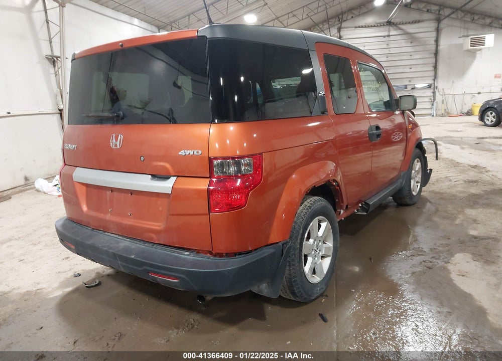 2010 HONDA ELEMENT EX VIN: 5J6YH2H73AL005924