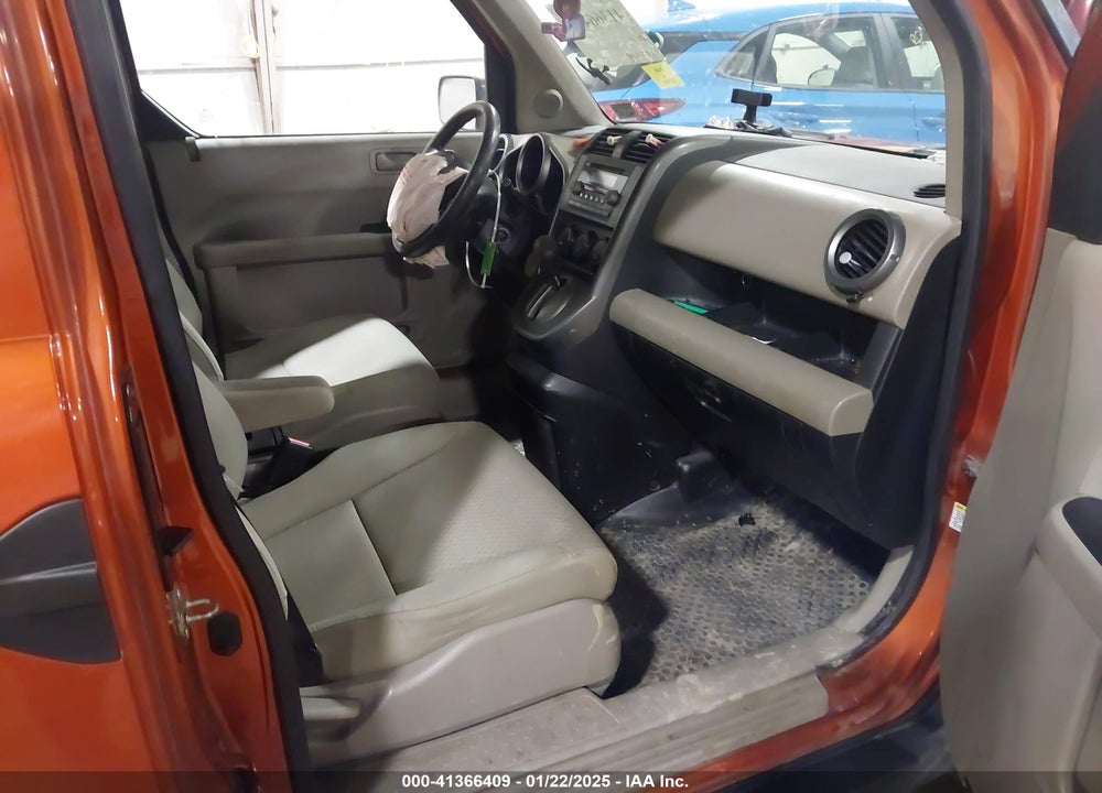 2010 HONDA ELEMENT EX VIN: 5J6YH2H73AL005924