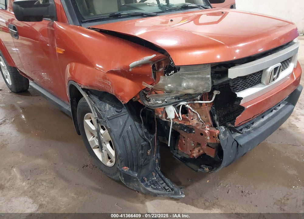 2010 HONDA ELEMENT EX VIN: 5J6YH2H73AL005924