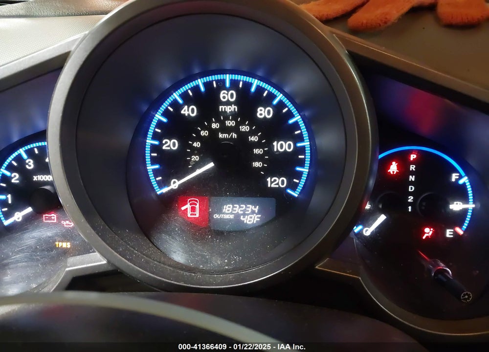 2010 HONDA ELEMENT EX VIN: 5J6YH2H73AL005924