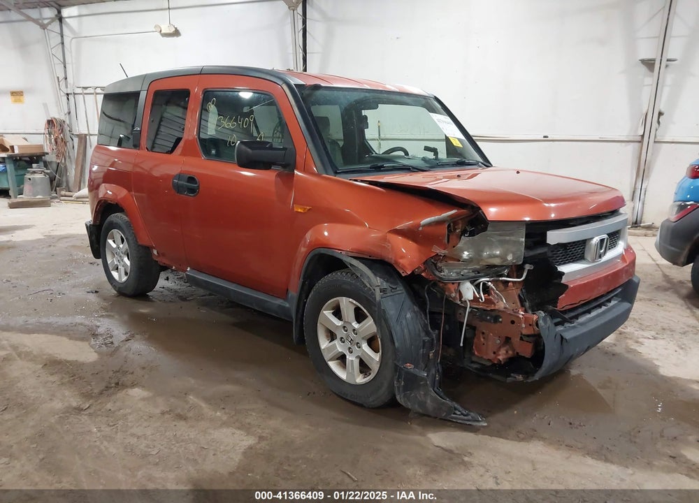 2010 HONDA ELEMENT EX VIN: 5J6YH2H73AL005924