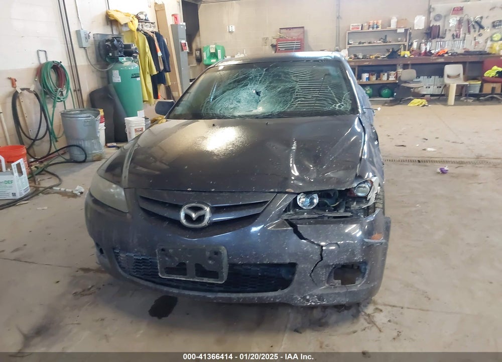 2007 MAZDA 6 I SPORT VE VIN: 1YVHP80C875M22306