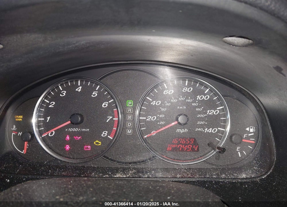 2007 MAZDA 6 I SPORT VE VIN: 1YVHP80C875M22306